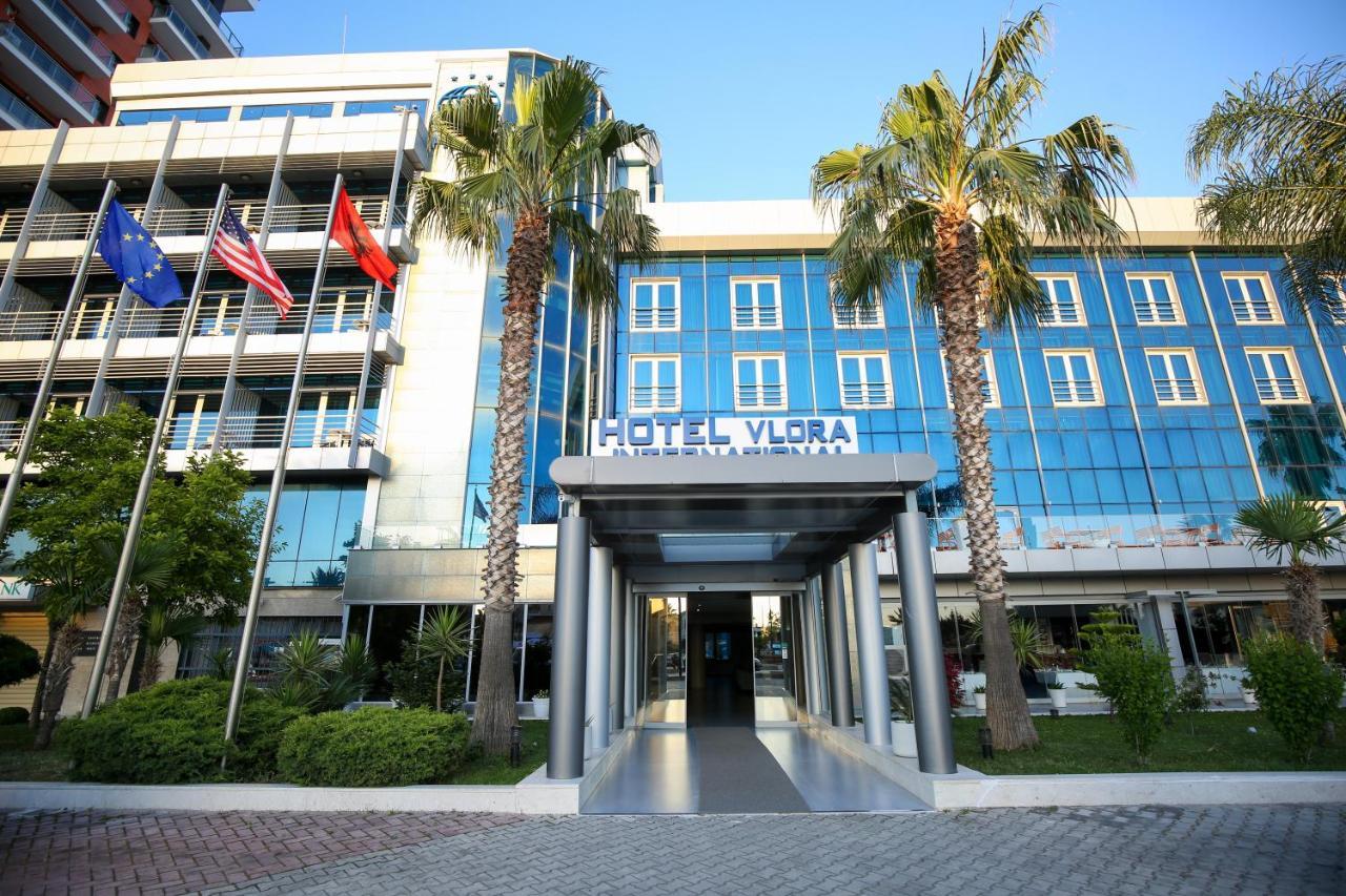 Hotel Vlora International מראה חיצוני תמונה